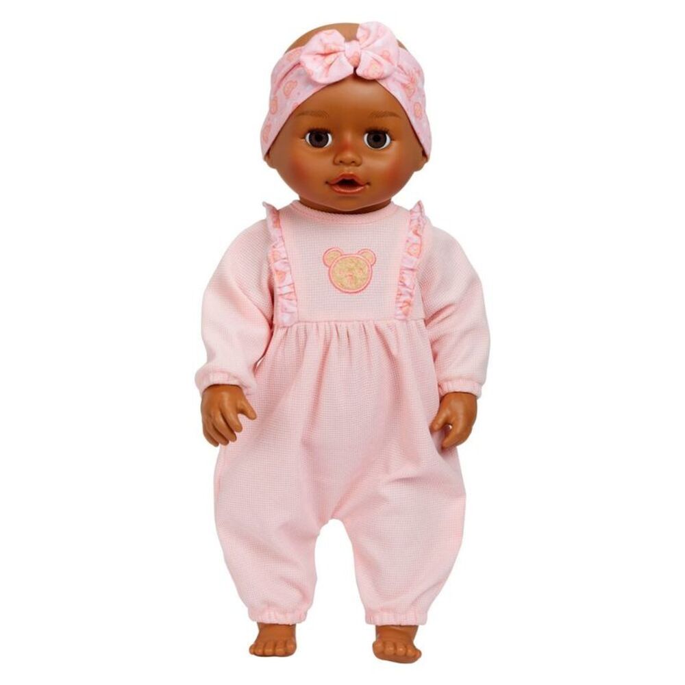 Open Box - BABY Born -  Learn to Walk Baby Doll Harper - Dark Br Brown